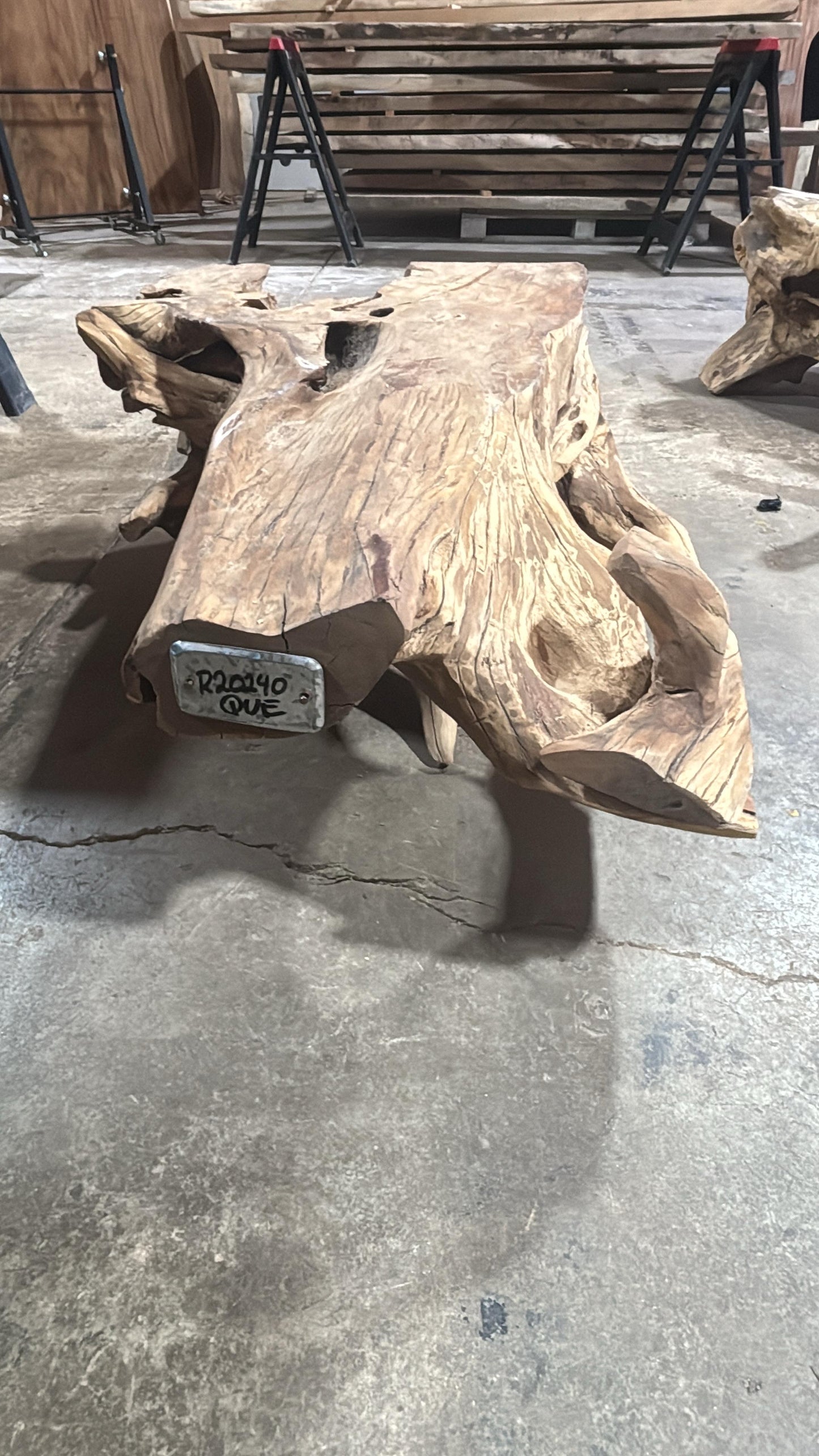 Root Coffee Table 47" L x 37" W x 17" H