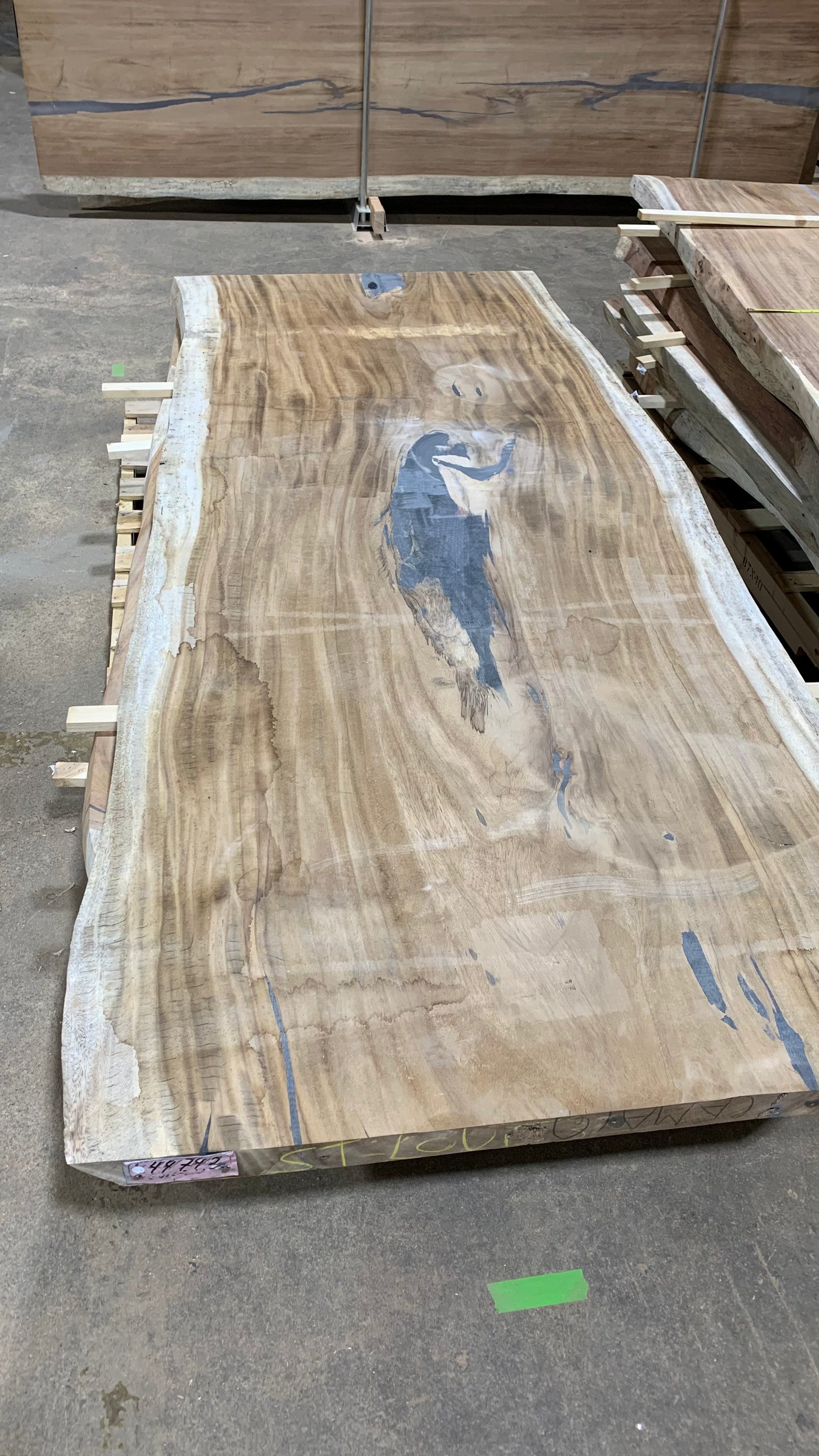 Table Top Slab 96" L x 41" W
