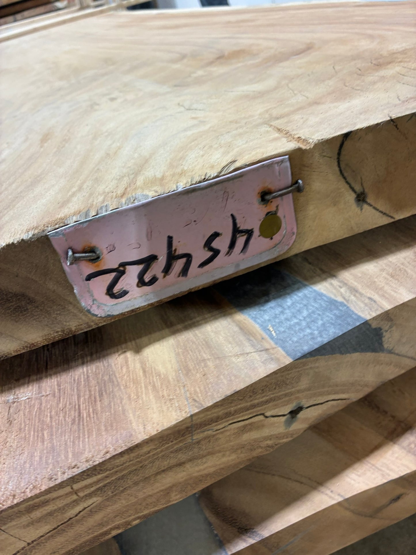 Table Top Slab 131"x40"x2"