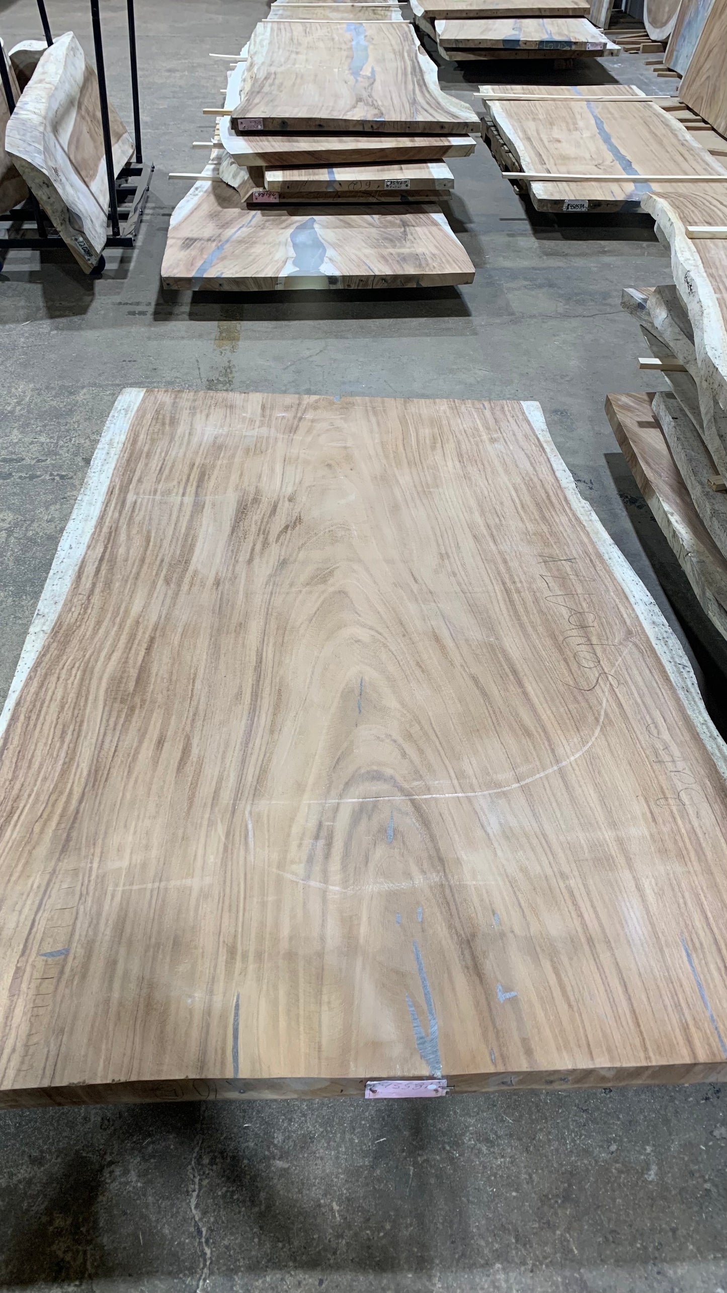 Table Top Slab 84" L x 54" W