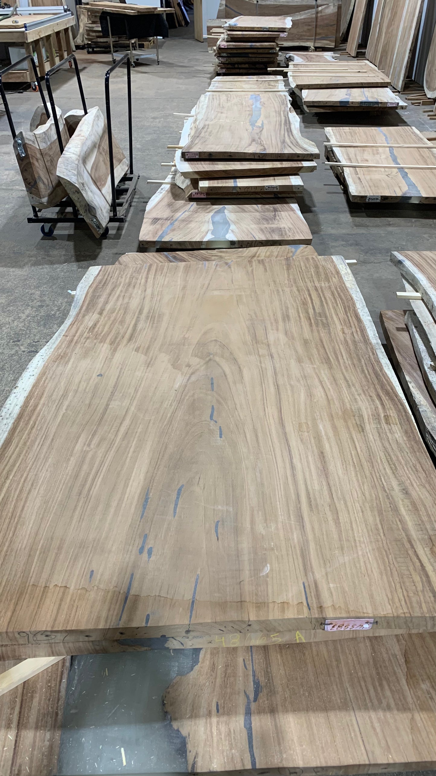 Table Top Slab 82" L x 56" W