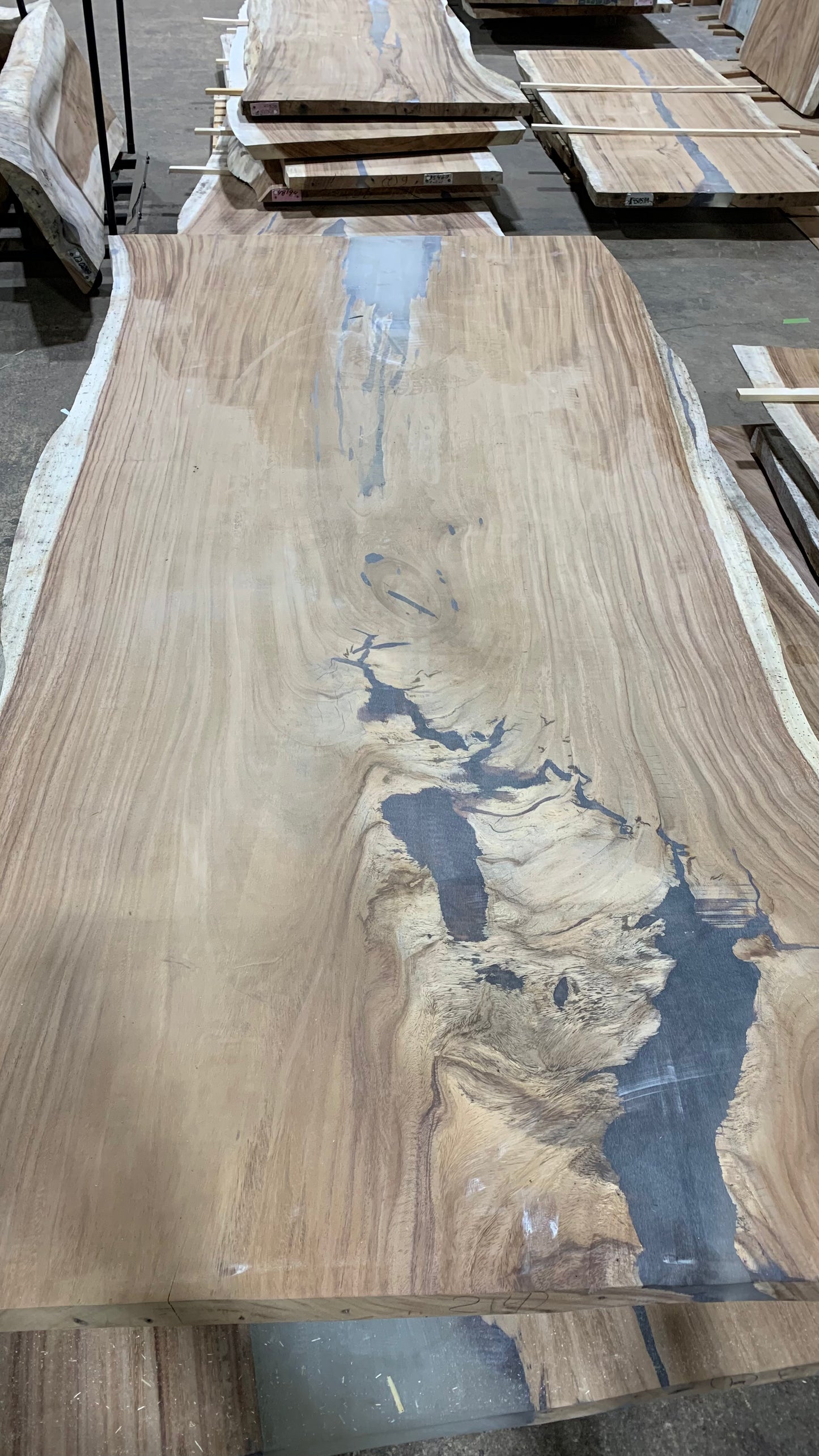 Table Top Slab 108" L x 53" W
