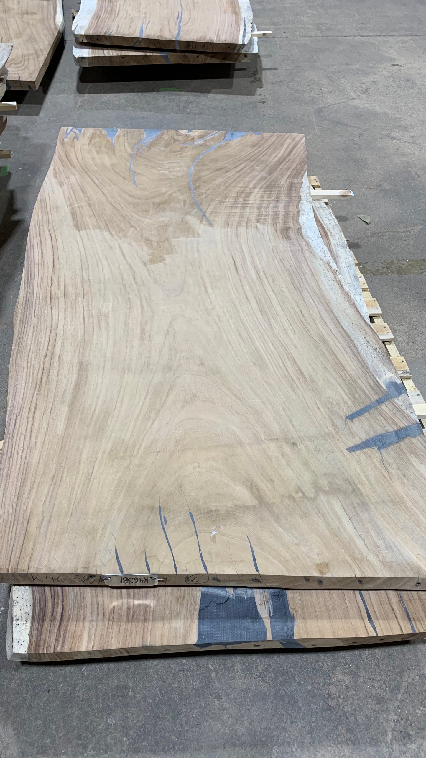 Table Top Slab 83" L x 42" W