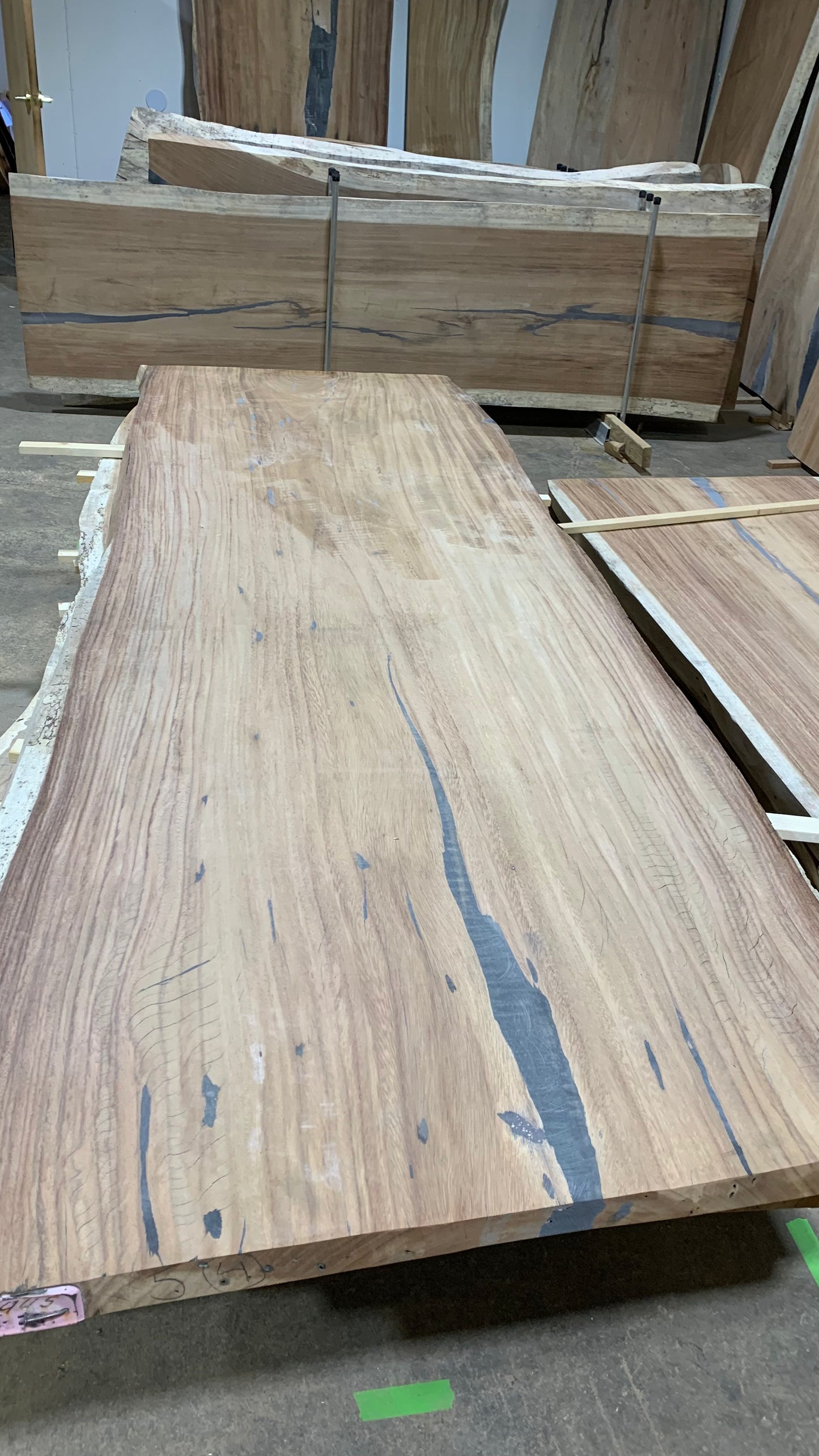 Table Top Slab 98" L x 40" W