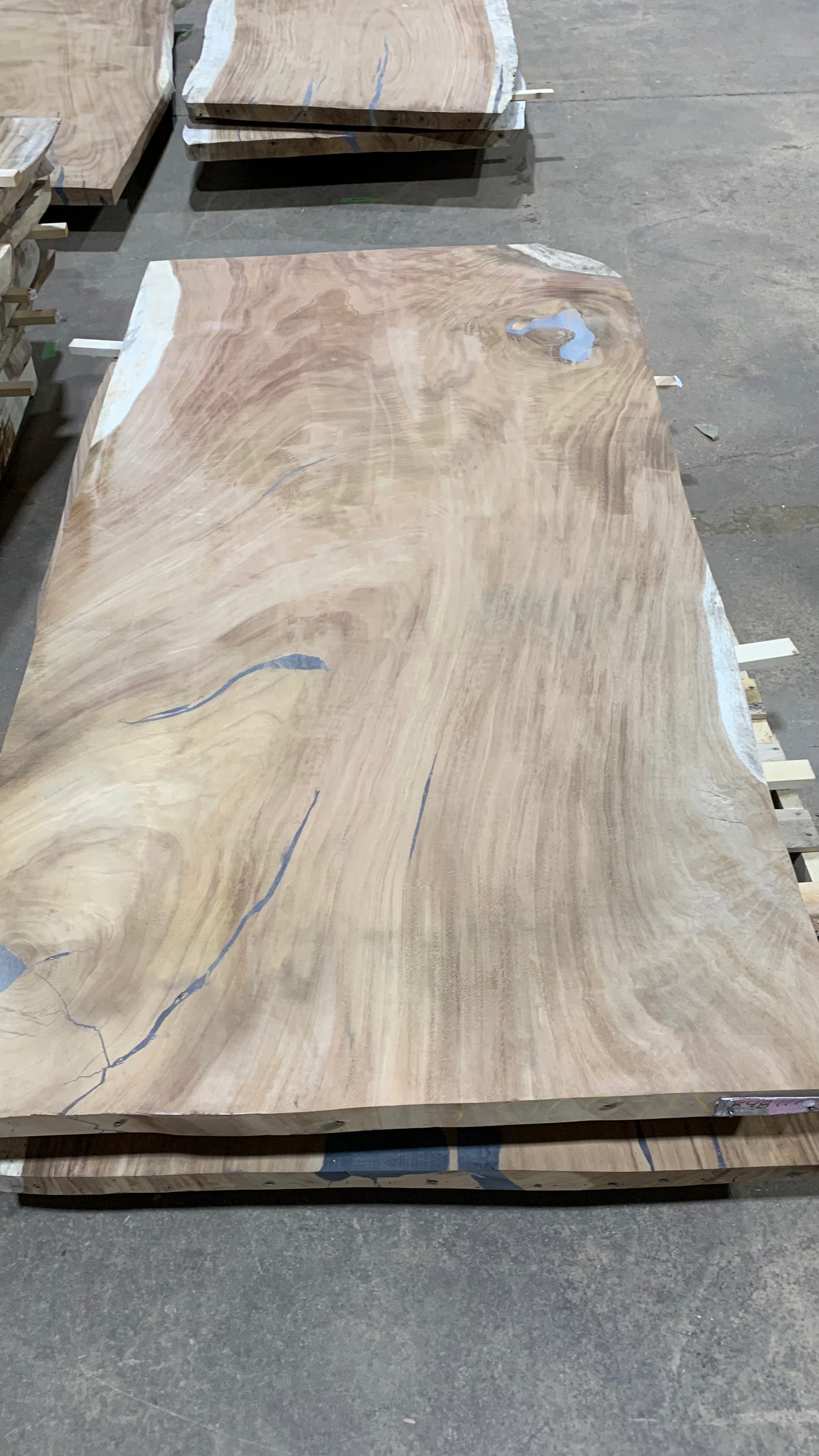 Table Top Slab 84" L x 45" W