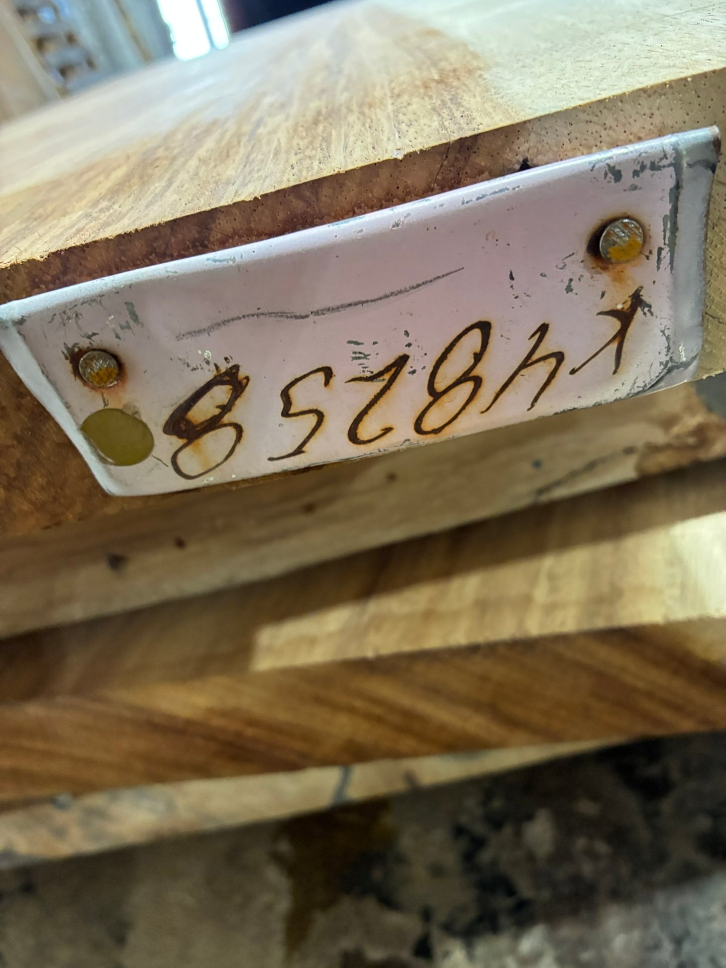 Table Top Slab 131"x34"x2"
