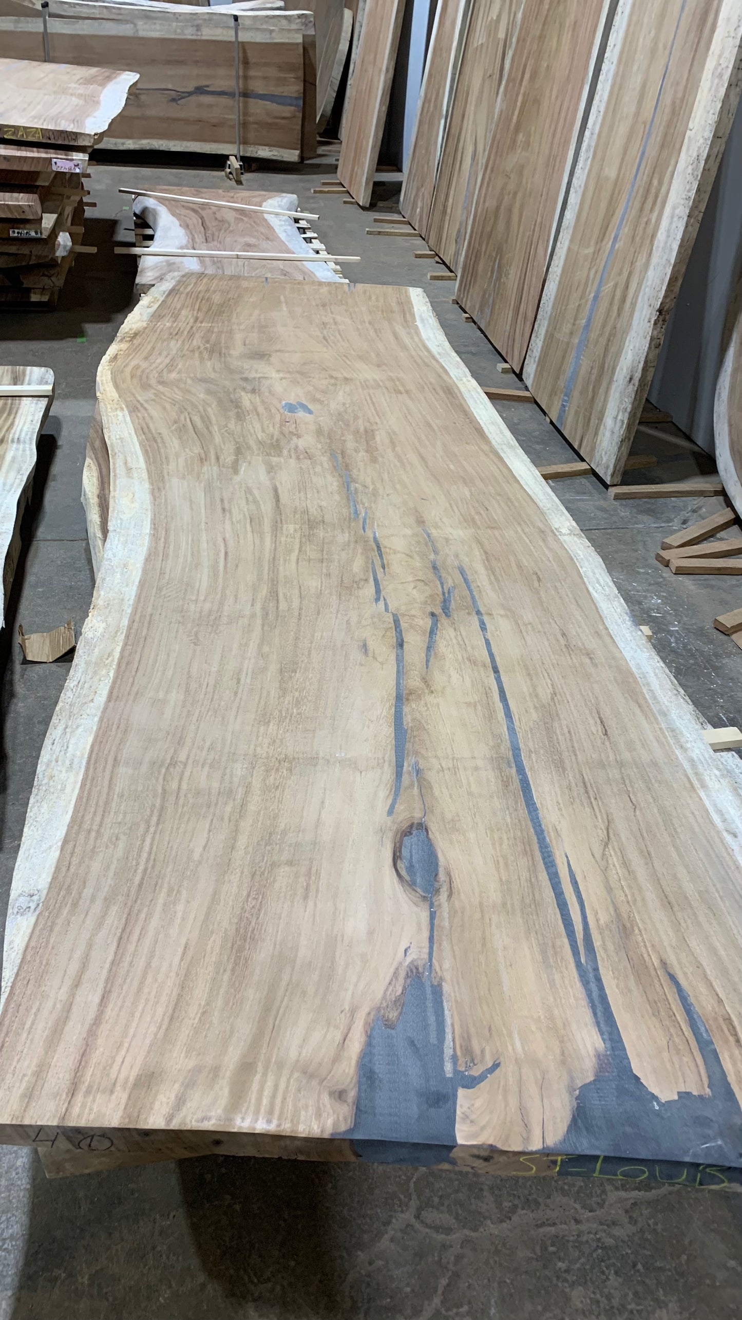 Table Top Slab 148" L x 46" W