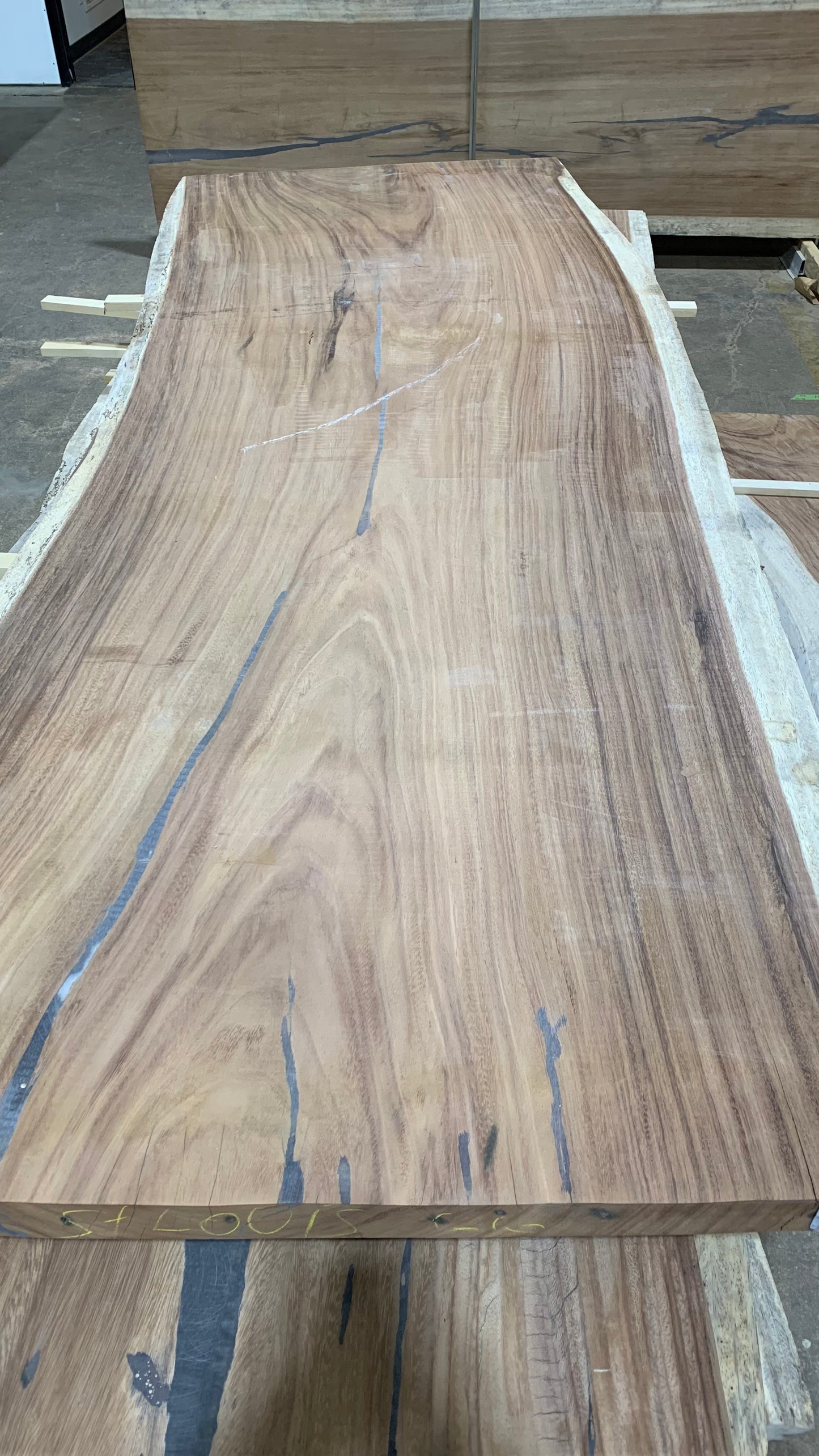 Table Top Slab 106" L x 42" W