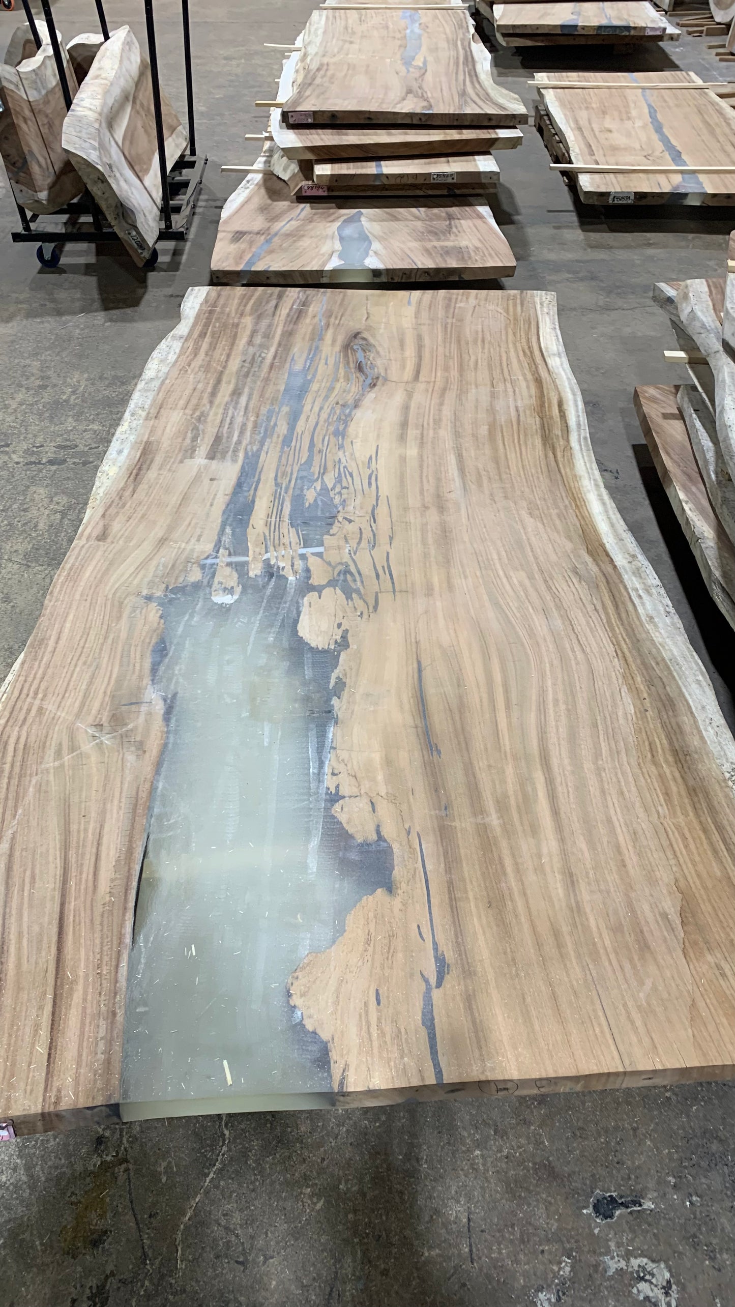 Table Top Slab 108" L x 52" W