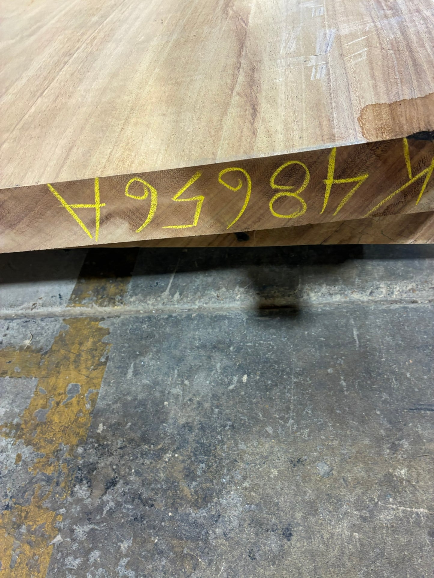 Table Top Slab 85"x 49"x 2"