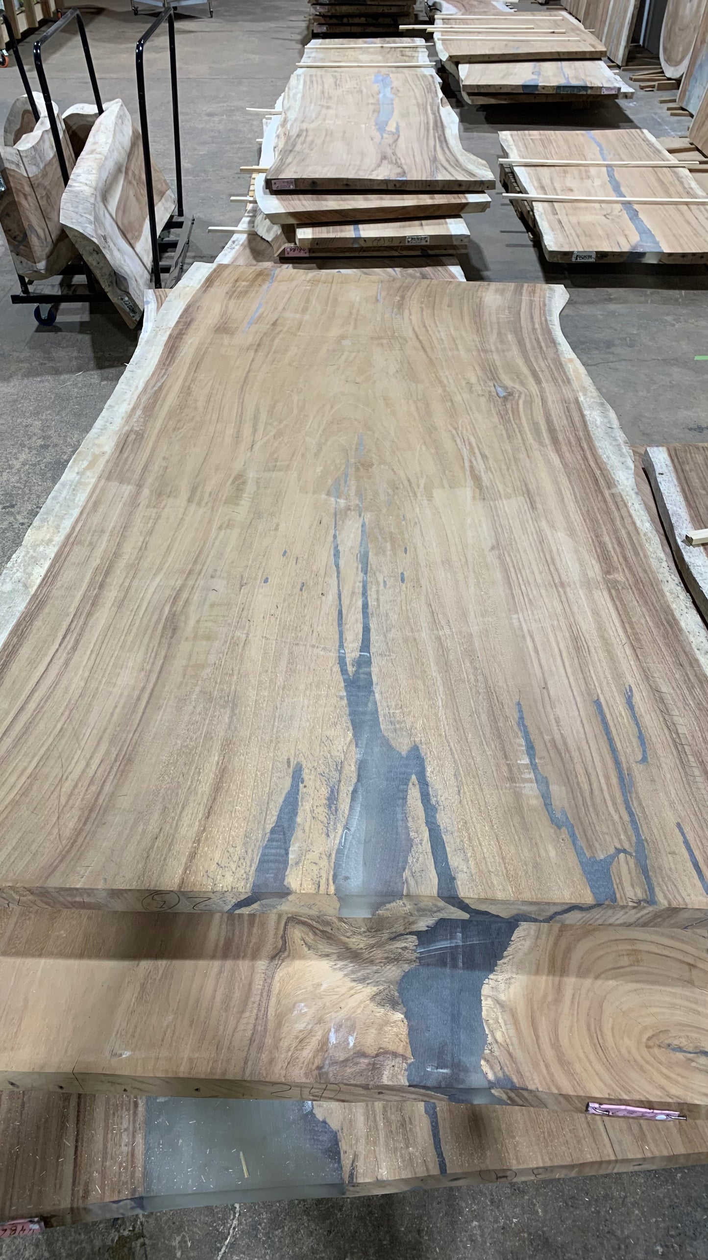 Table Top Slab 99" L x 52" W