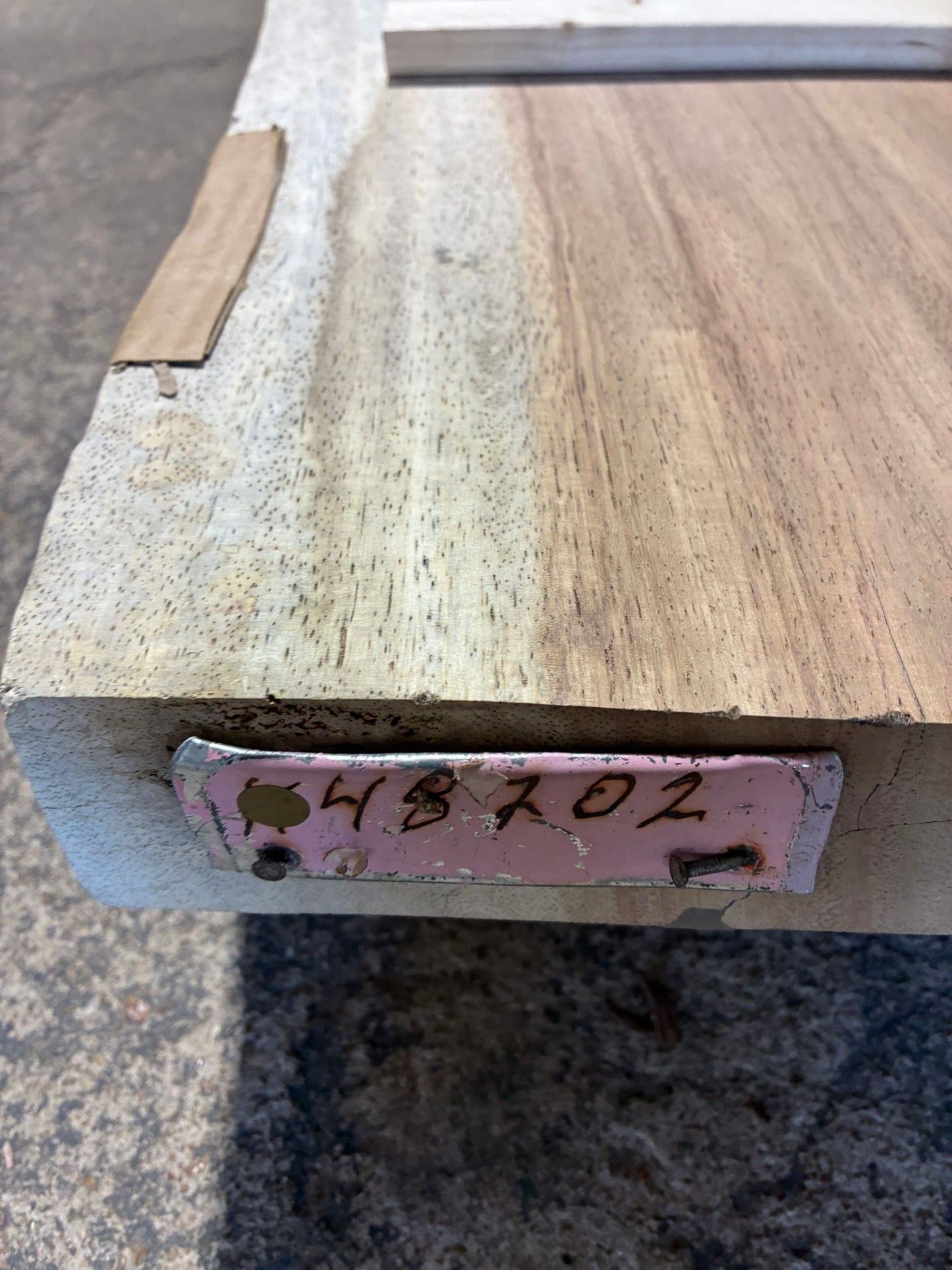 Table Top Slab 121"x52"x2"