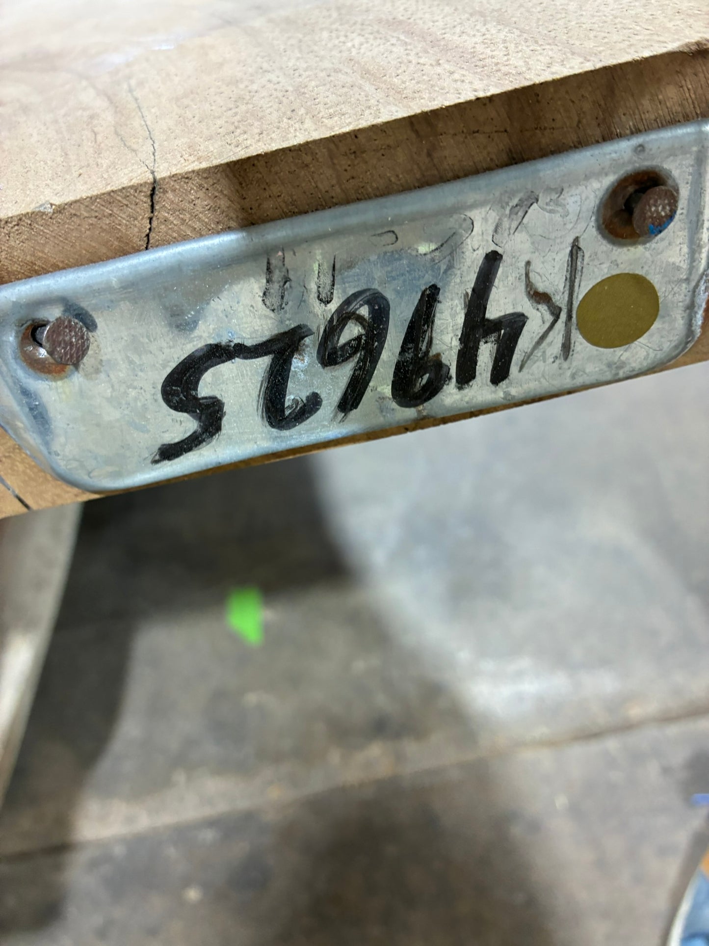 Table Top Slab 101"x42"x2"