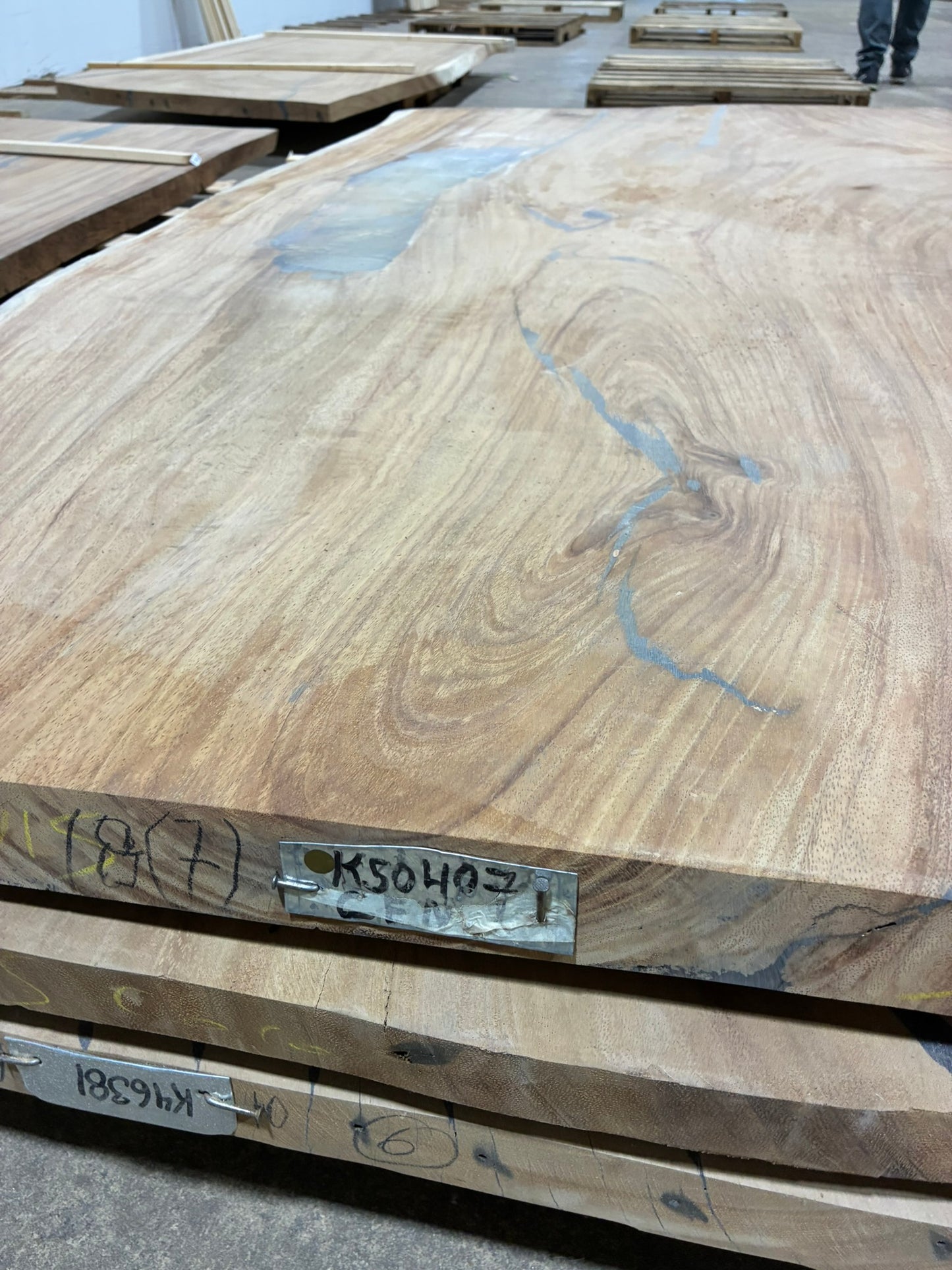 Table Top Slab 79"x 43"x 2"