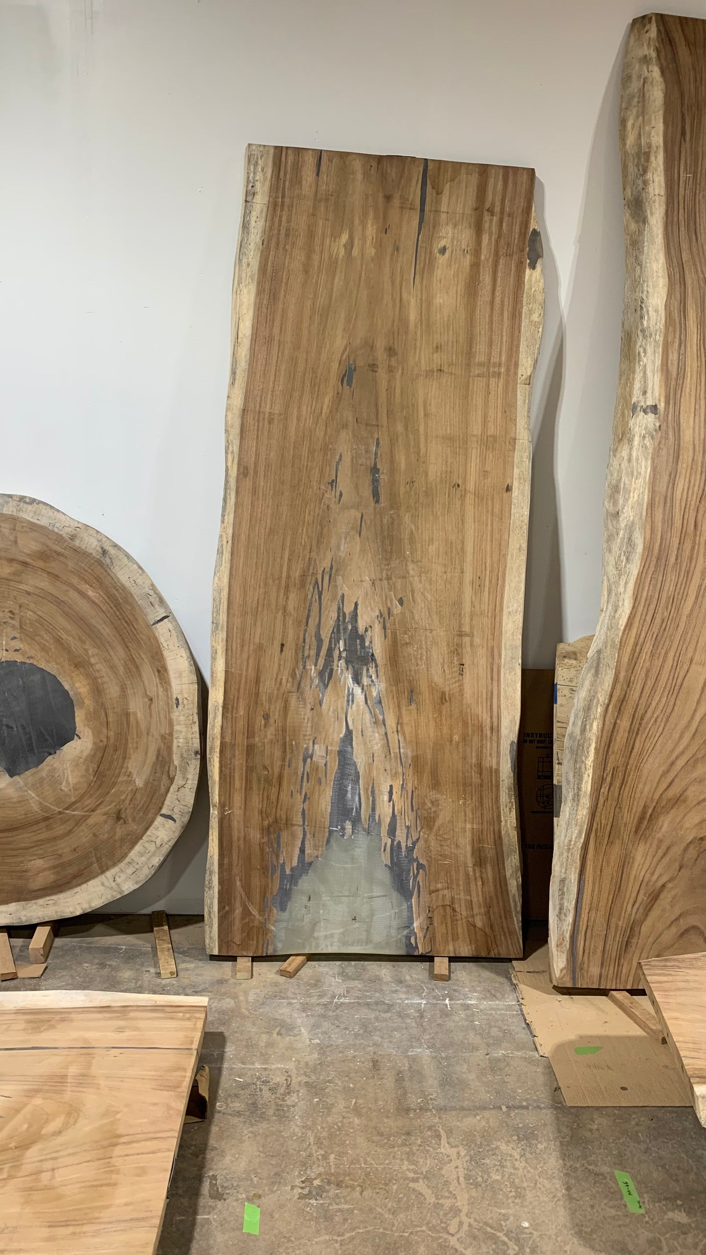 Table Top Slab 111" L x 45" W