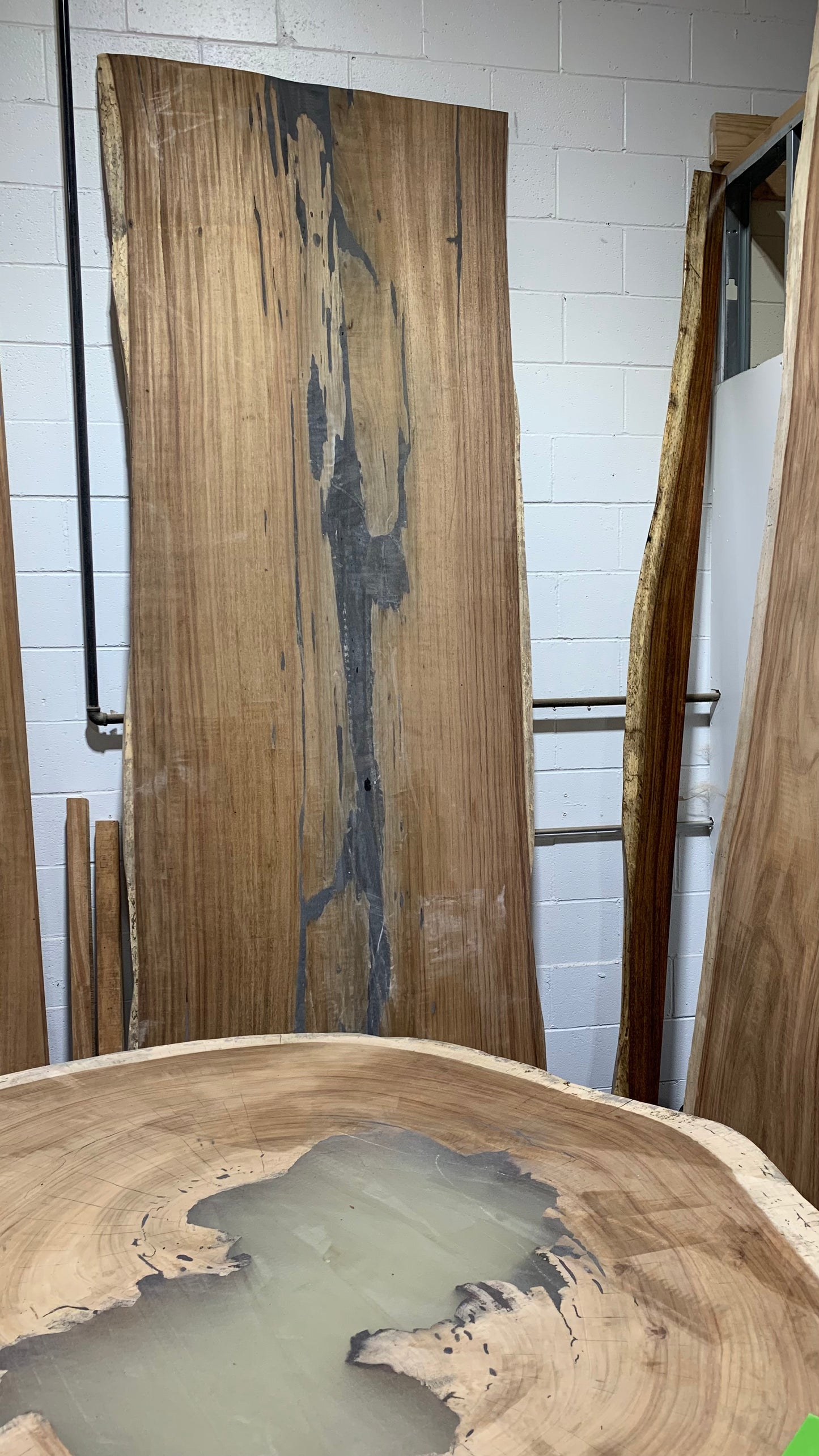 Table Top Slab 127" L x 43" W