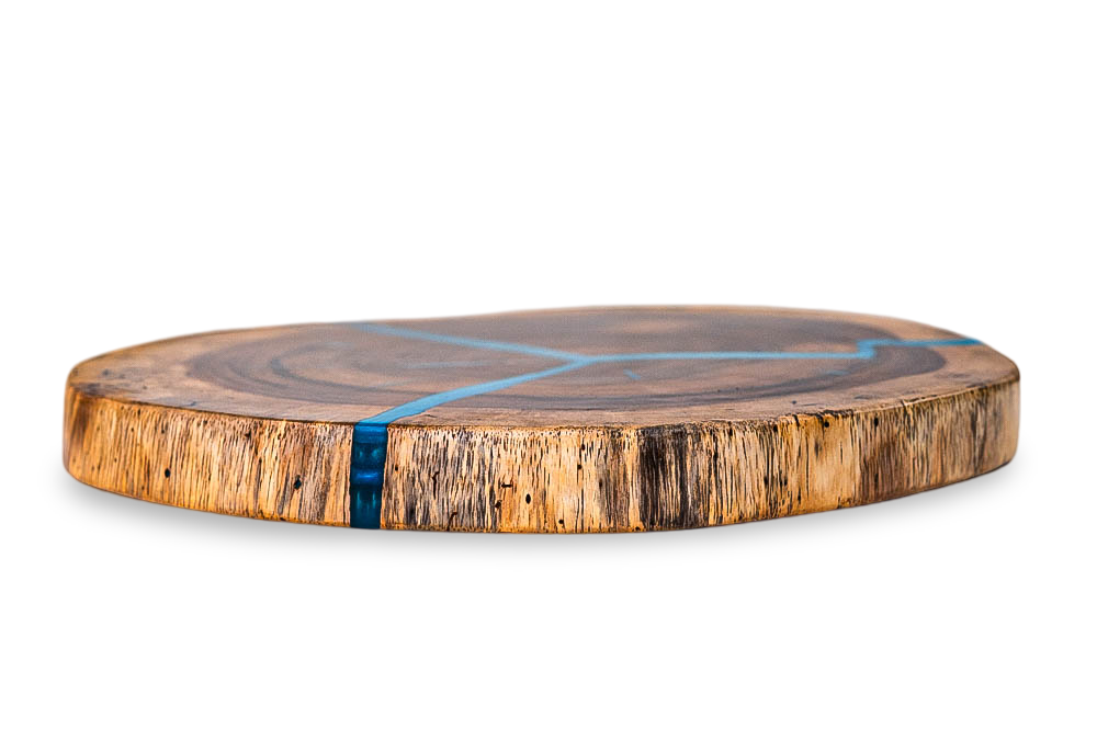 Custom Live Edge Dining Tables for Interior Design and Home Decor accented with rustic slab Coffee/End table furniture.
