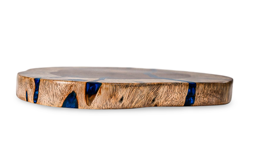 Custom Live Edge Dining Tables for Interior Design and Home Decor accented with rustic slab Coffee/End table furniture.