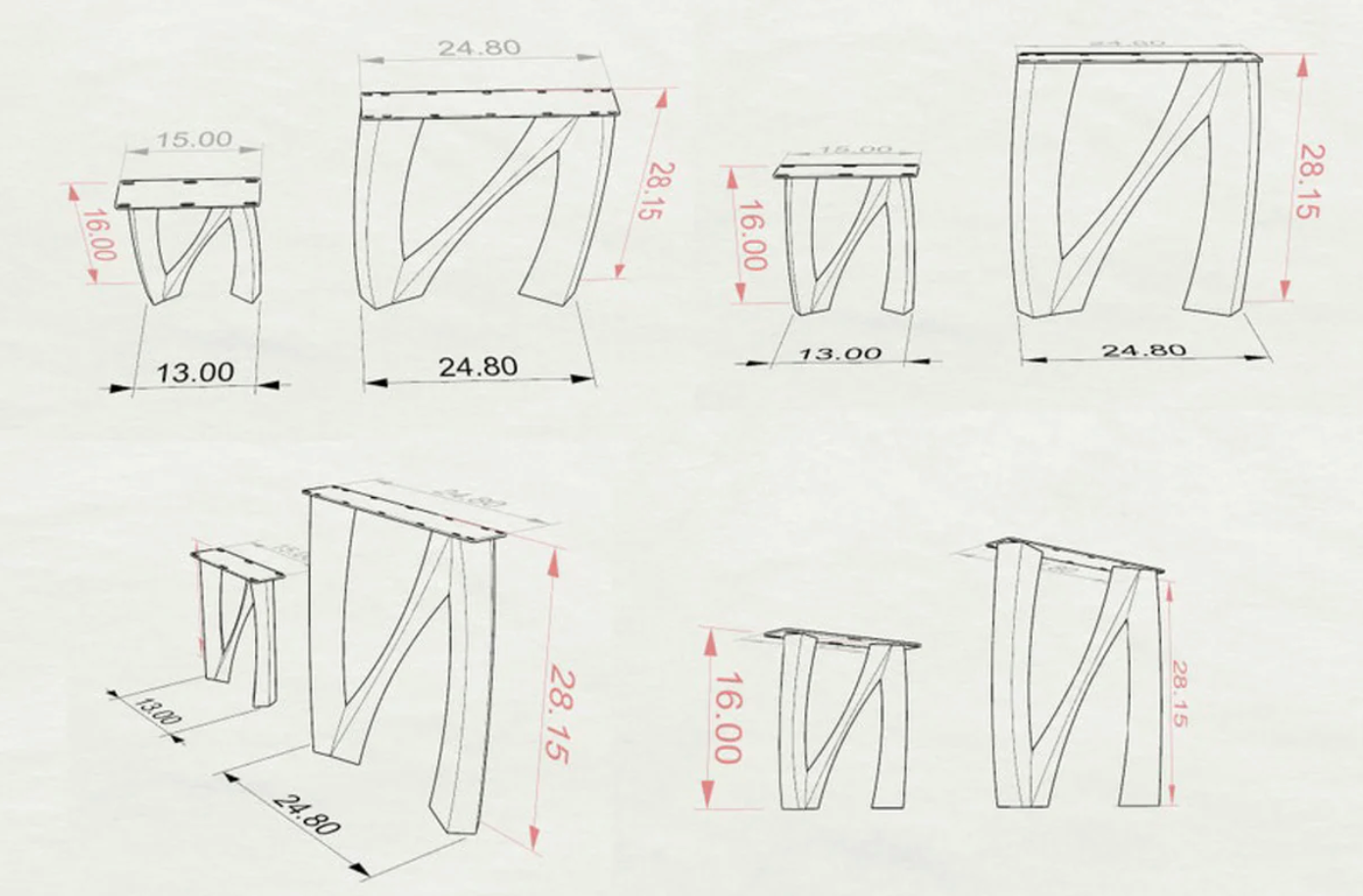Custom Live Edge Dining Tables for Interior Design and Home Decor accented with rustic slab Coffee/End table furniture.