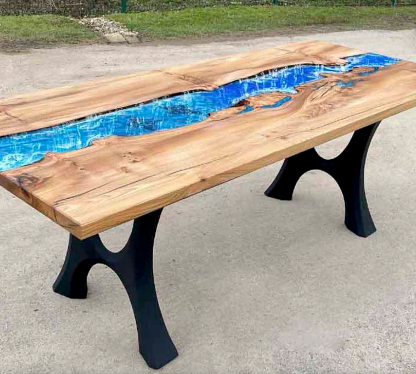 Custom Live Edge Dining Tables for Interior Design and Home Decor accented with rustic slab Coffee/End table furniture.