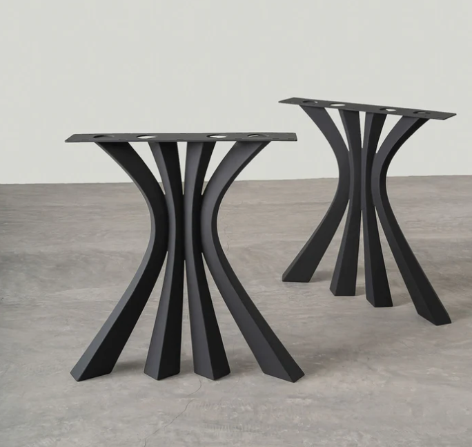 Custom Live Edge Dining Tables for Interior Design and Home Decor accented with rustic slab Coffee/End table furniture.