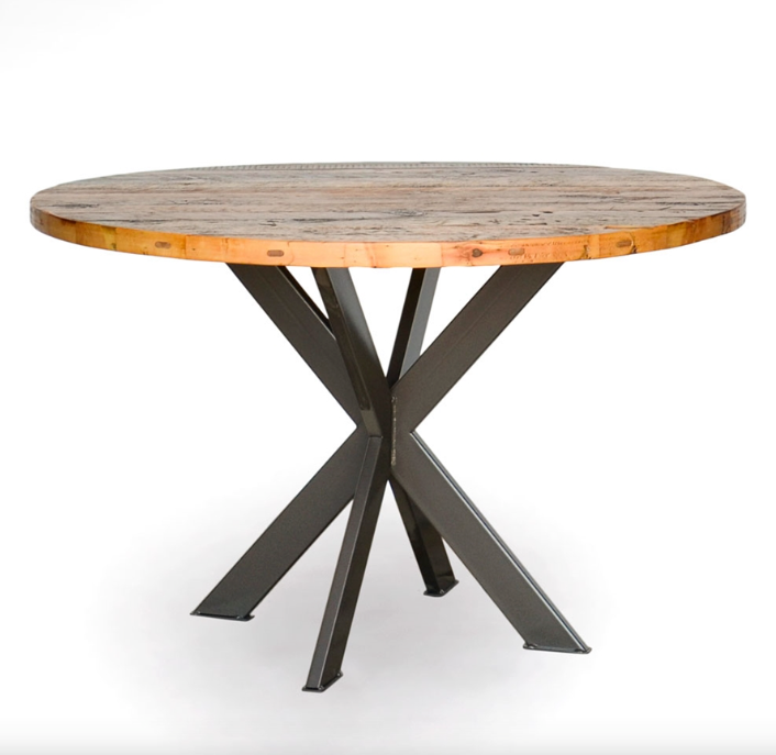 Custom Live Edge Dining Tables for Interior Design and Home Decor accented with rustic slab Coffee/End table furniture.