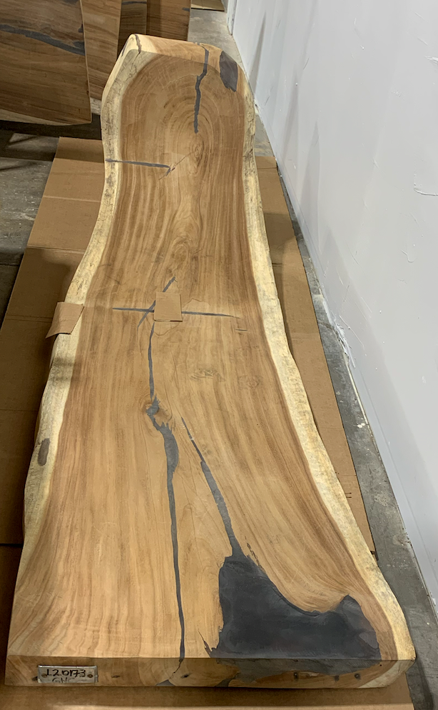 Custom Live Edge Dining Tables for Interior Design and Home Decor accented with rustic slab Coffee/End table furniture.