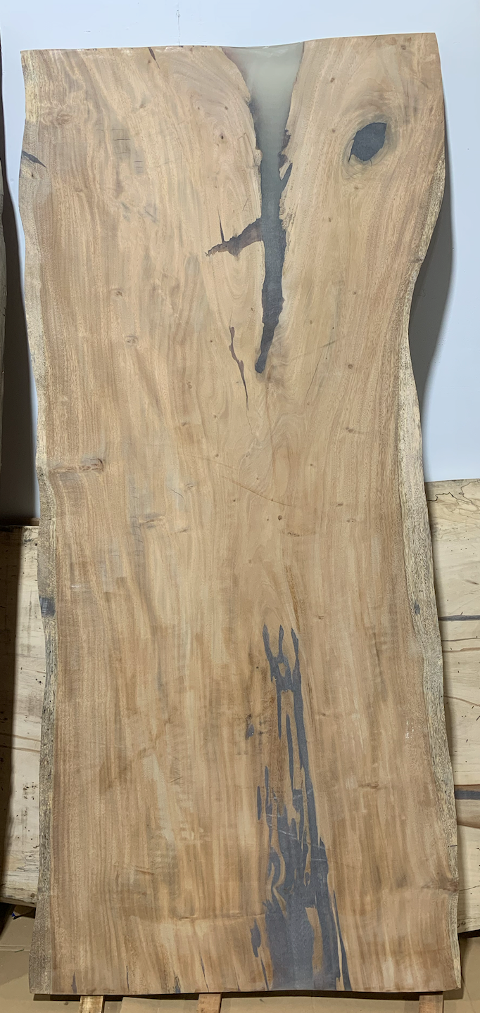 Custom Live Edge Dining Tables for Interior Design and Home Decor accented with rustic slab Coffee/End table furniture.