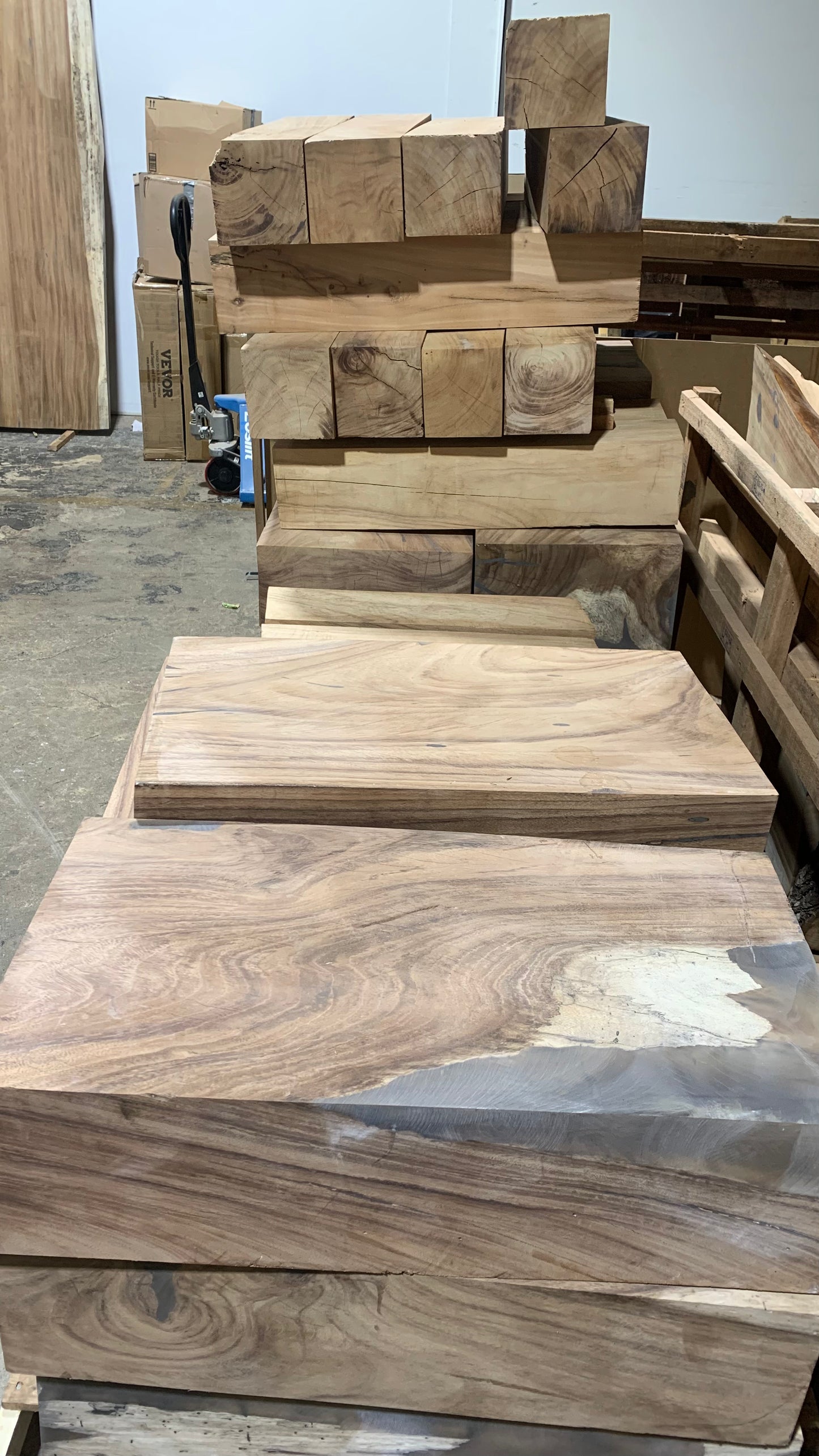 Multi Block Lumber 28"L x 15"W x 7"T