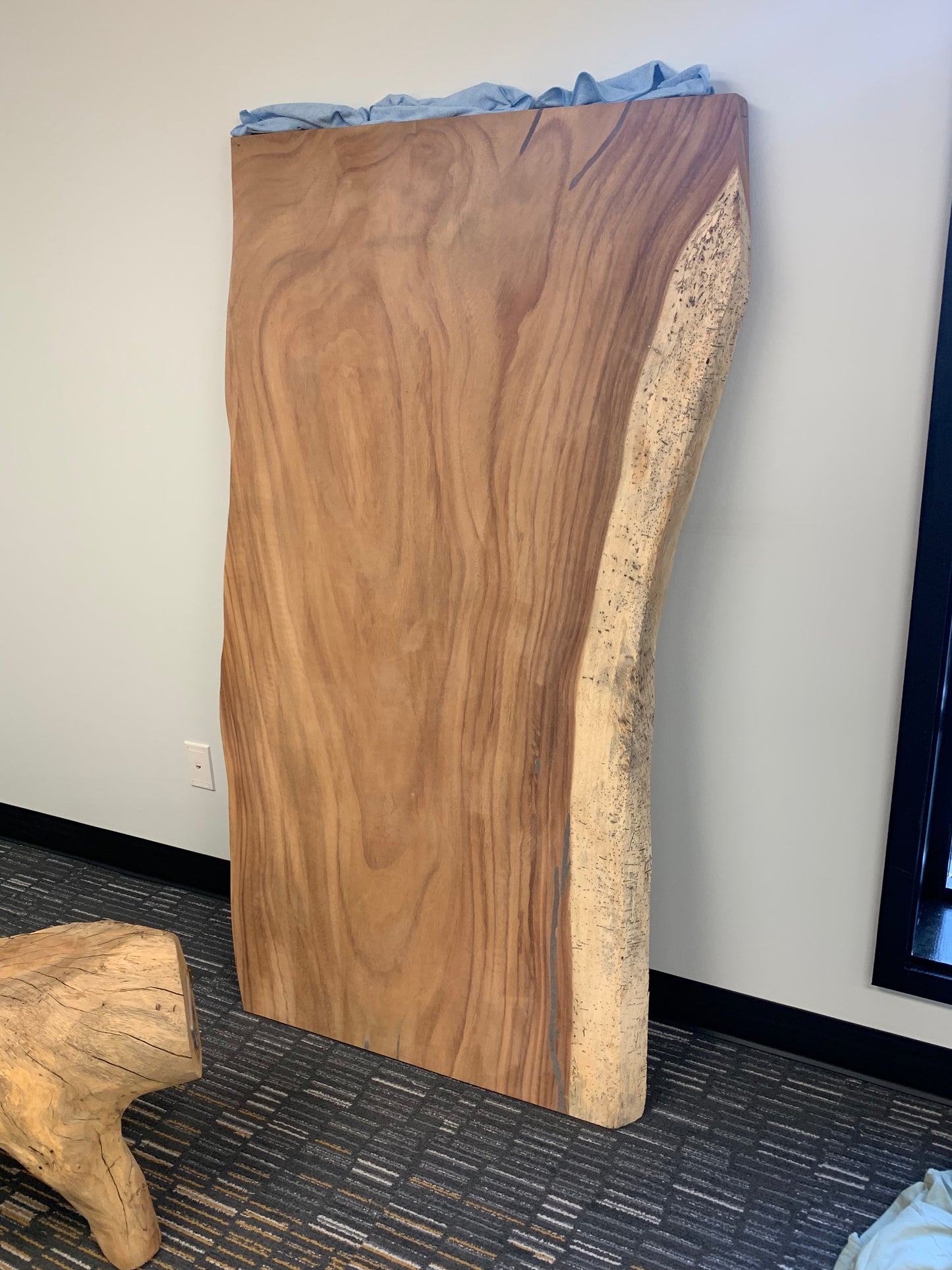 Custom Live Edge Dining Tables for Interior Design and Home Decor accented with rustic slab Coffee/End table furniture.