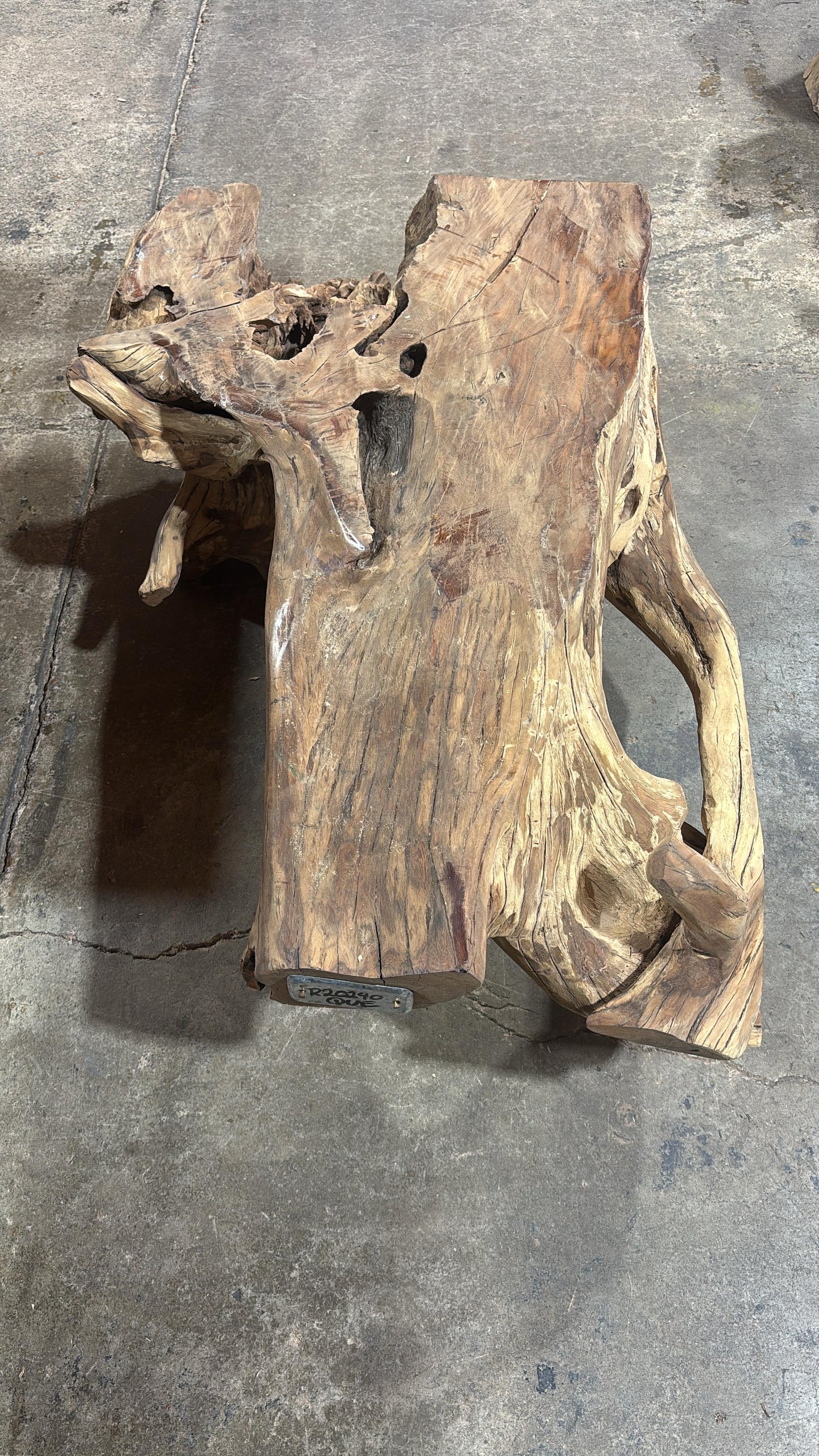 Root Coffee Table 47" L x 37" W x 17" H