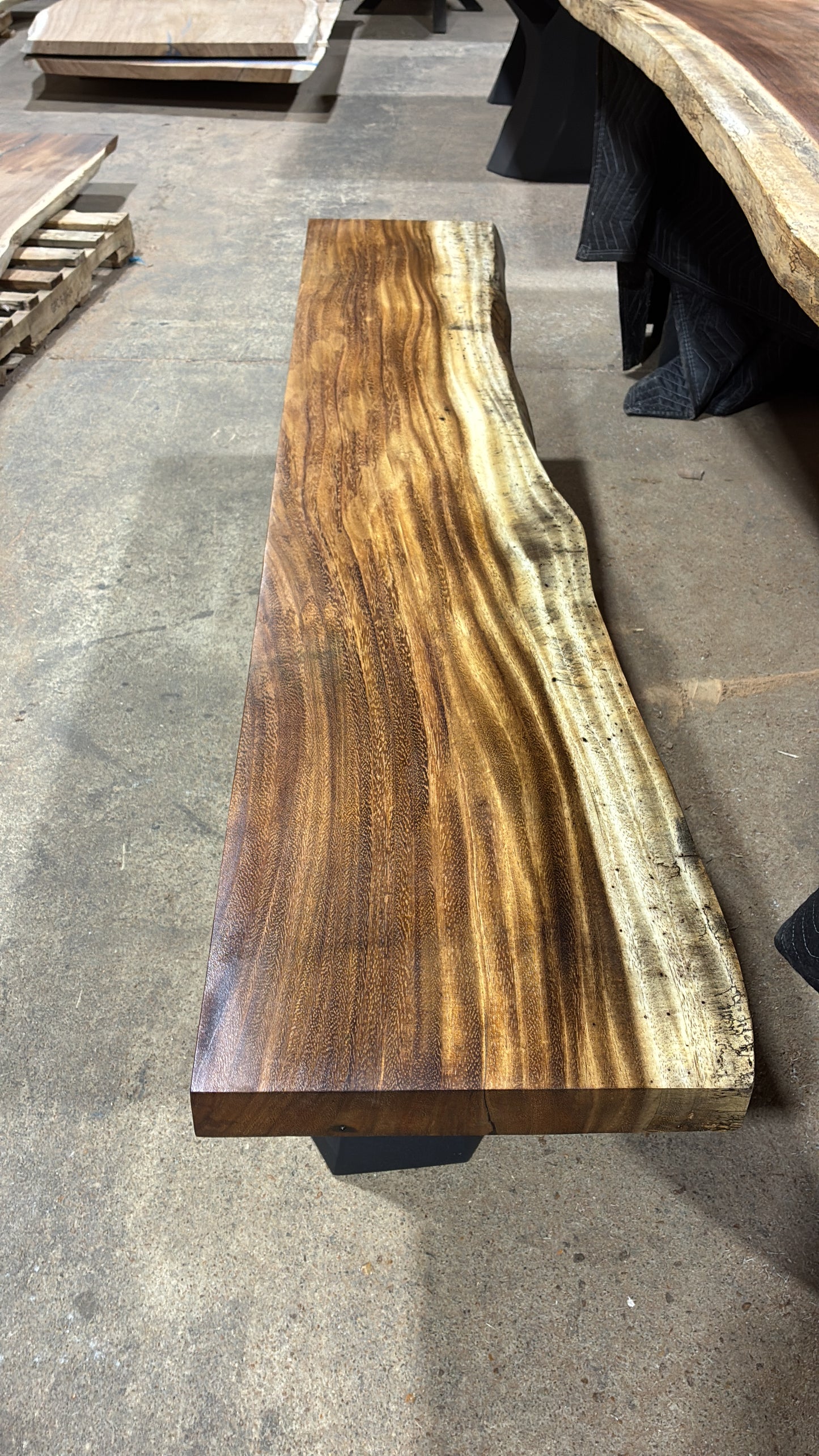 Live Edge Shelves