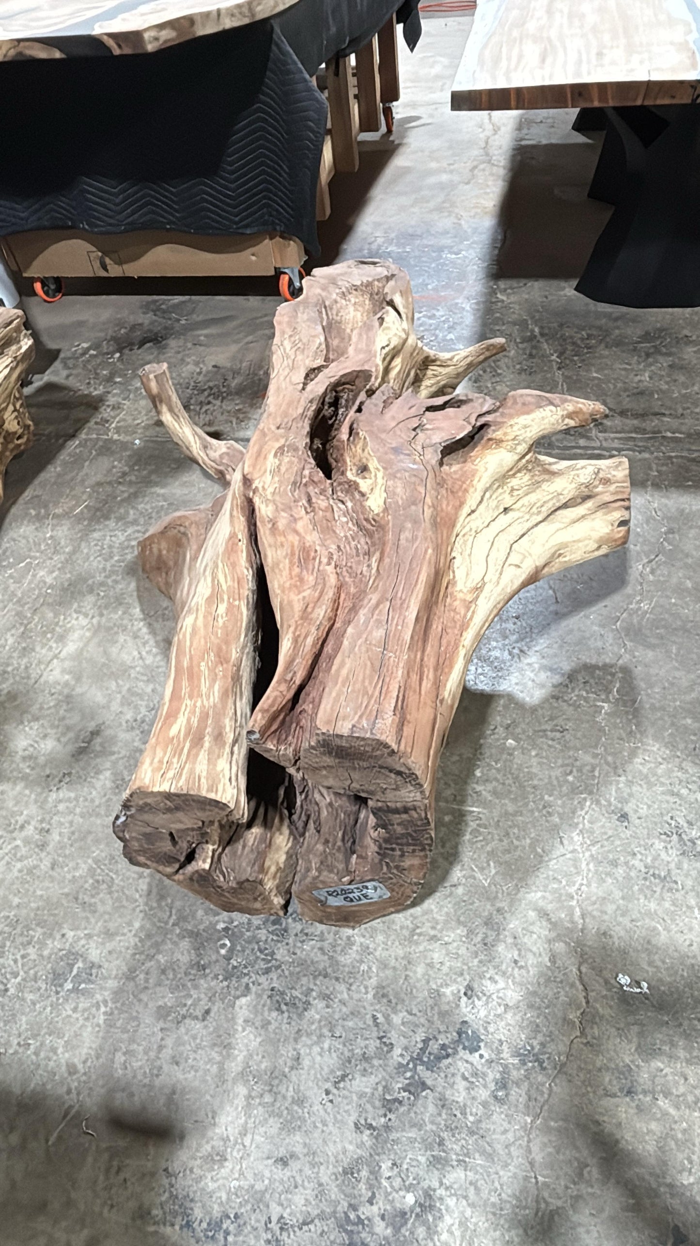 Root Coffee Table 40" L x 25" W x 16" H