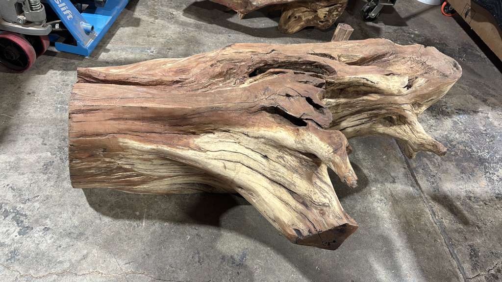 Root Coffee Table 40" L x 25" W x 16" H