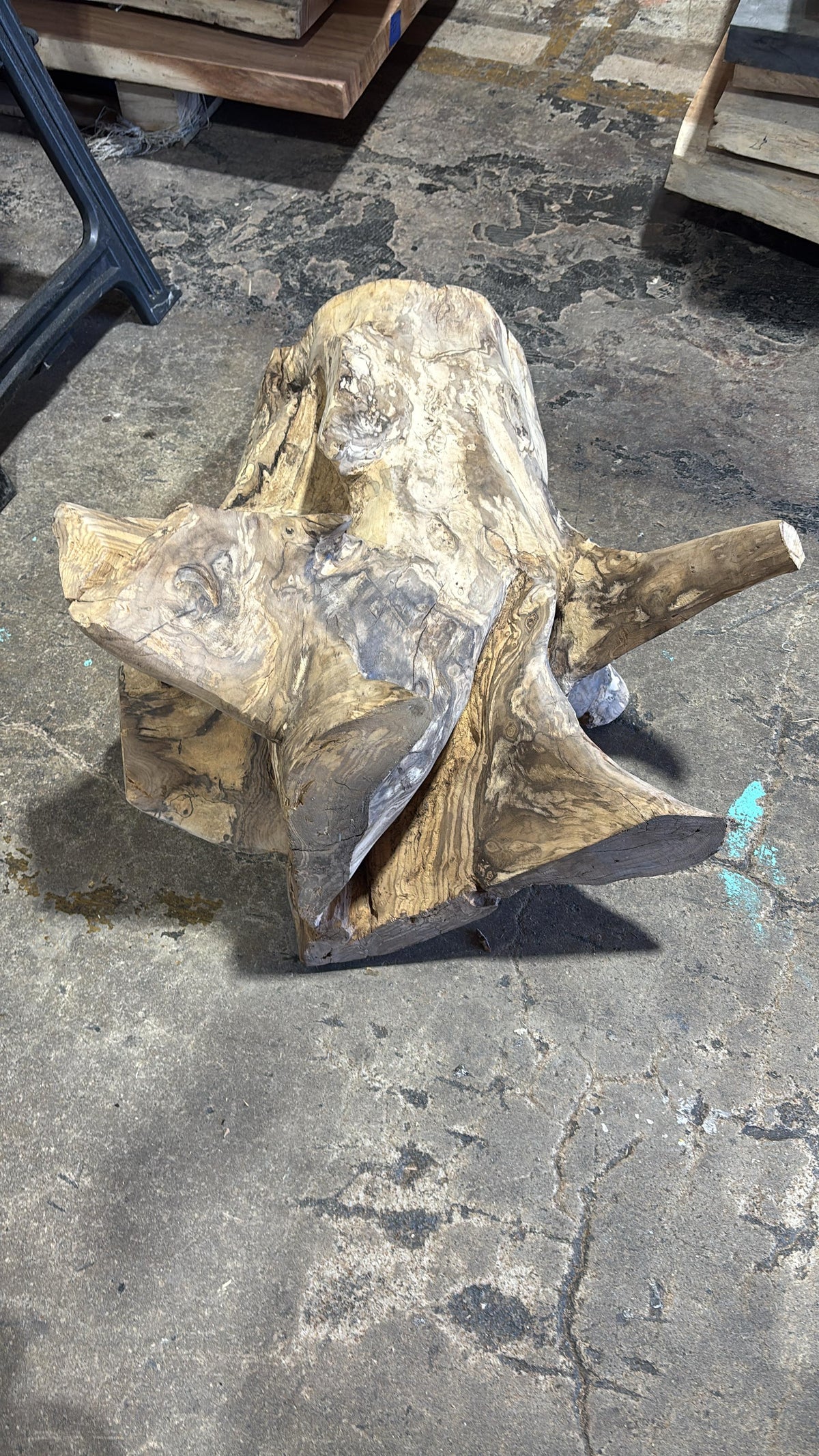 Root Coffee Table 30" L x 28" W x 18" H