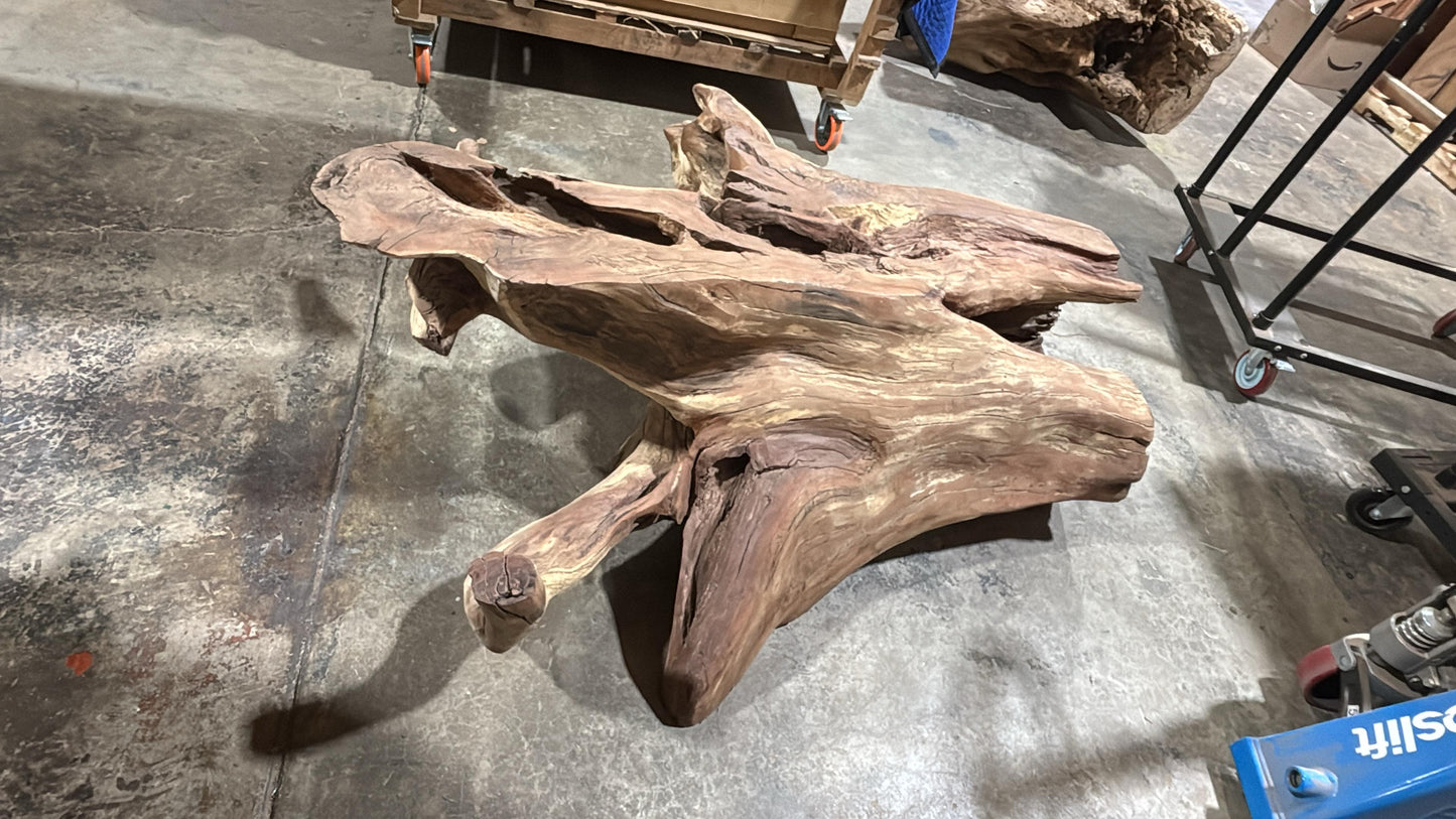 Root Coffee Table 40" L x 25" W x 16" H