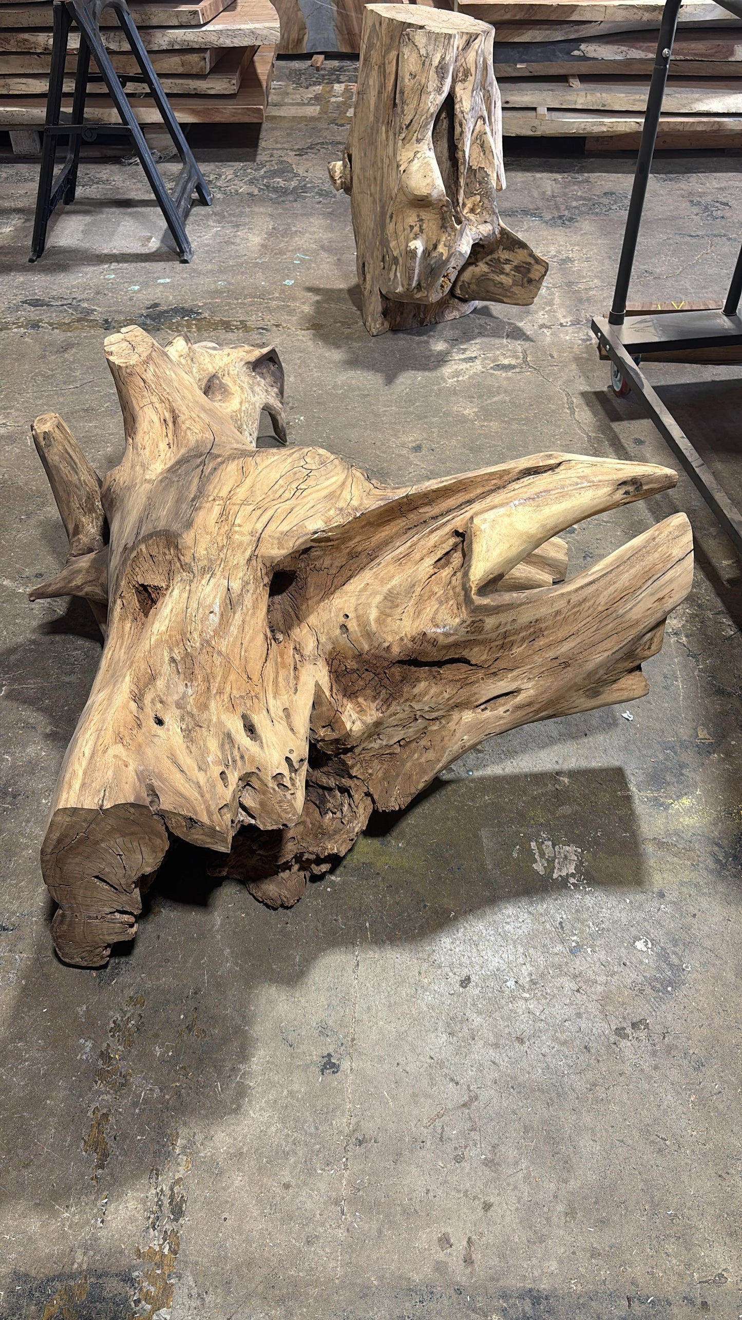 Root Coffee Table 54" L x 36" W x 19" H