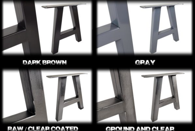 Spider Metal Table Base 28" H EW