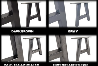 Spider Metal Table Base 28" H EW