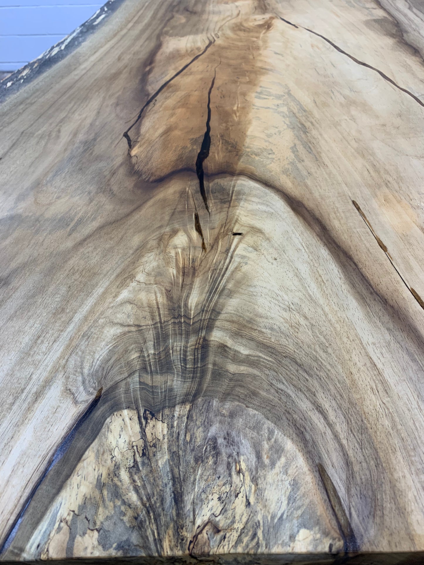 Live Edge Javillo Dining Table 97"L x 41"W