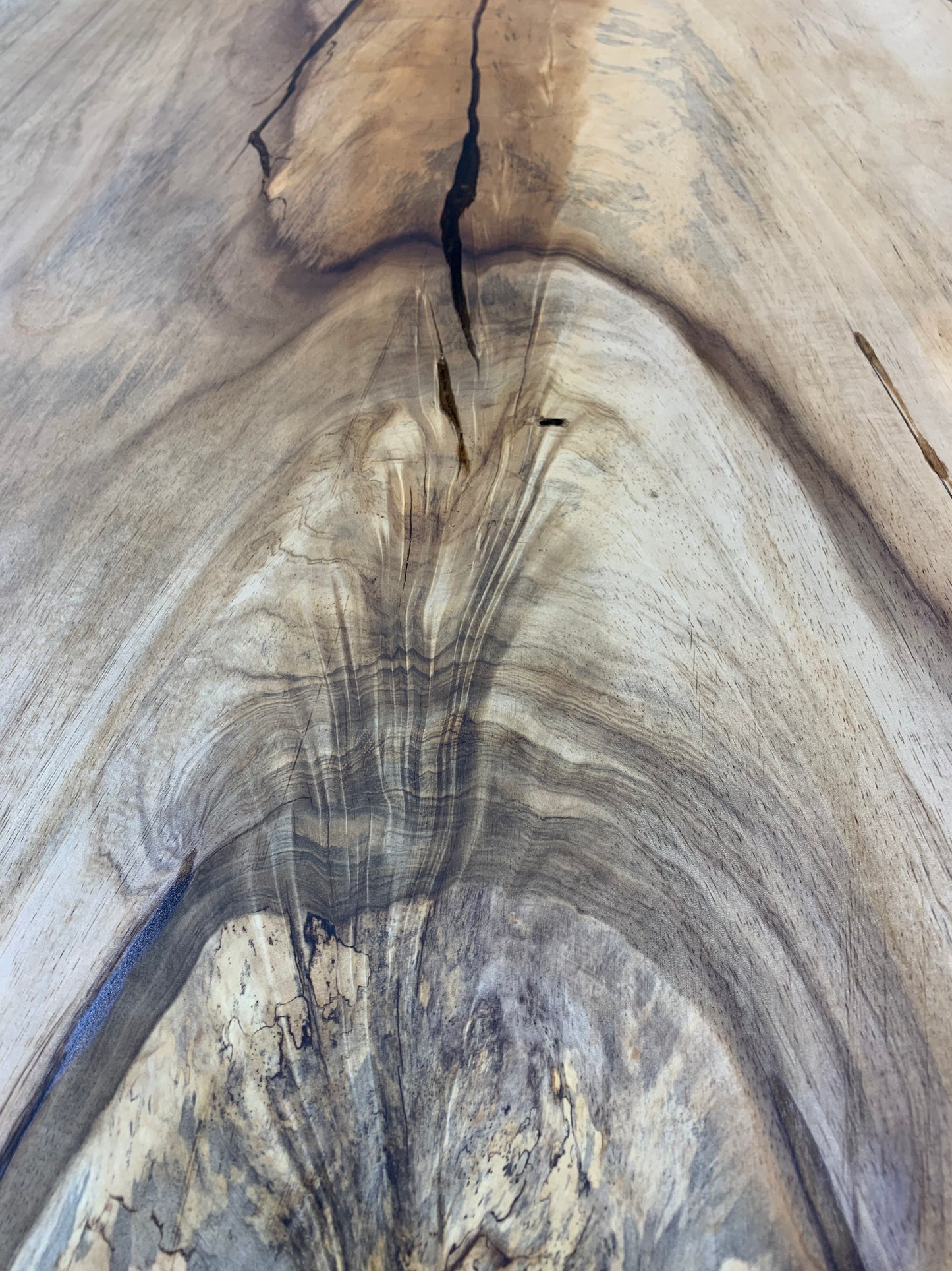 Live Edge Javillo Dining Table 97"L x 41"W