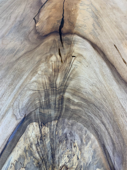 Live Edge Javillo Dining Table 97"L x 41"W