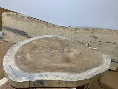 Custom Live Edge Dining Tables for Interior Design and Home Decor accented with rustic slab Coffee/End table furniture.