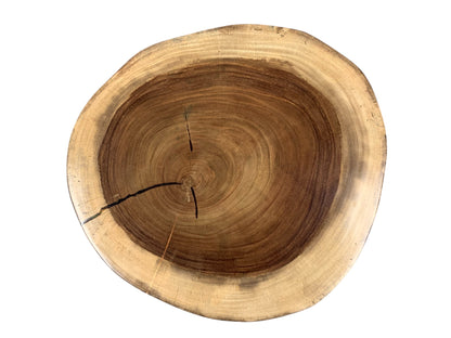 Custom Live Edge Dining Tables for Interior Design and Home Decor accented with rustic slab Coffee/End table furniture.