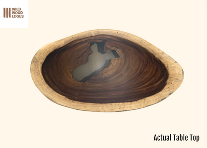 Custom Live Edge Dining Tables for Interior Design and Home Decor accented with rustic slab Coffee/End table furniture.
