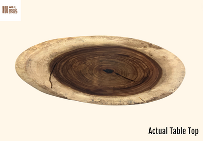 Custom Live Edge Dining Tables for Interior Design and Home Decor accented with rustic slab Coffee/End table furniture.