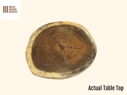 Custom Live Edge Dining Tables for Interior Design and Home Decor accented with rustic slab Coffee/End table furniture.