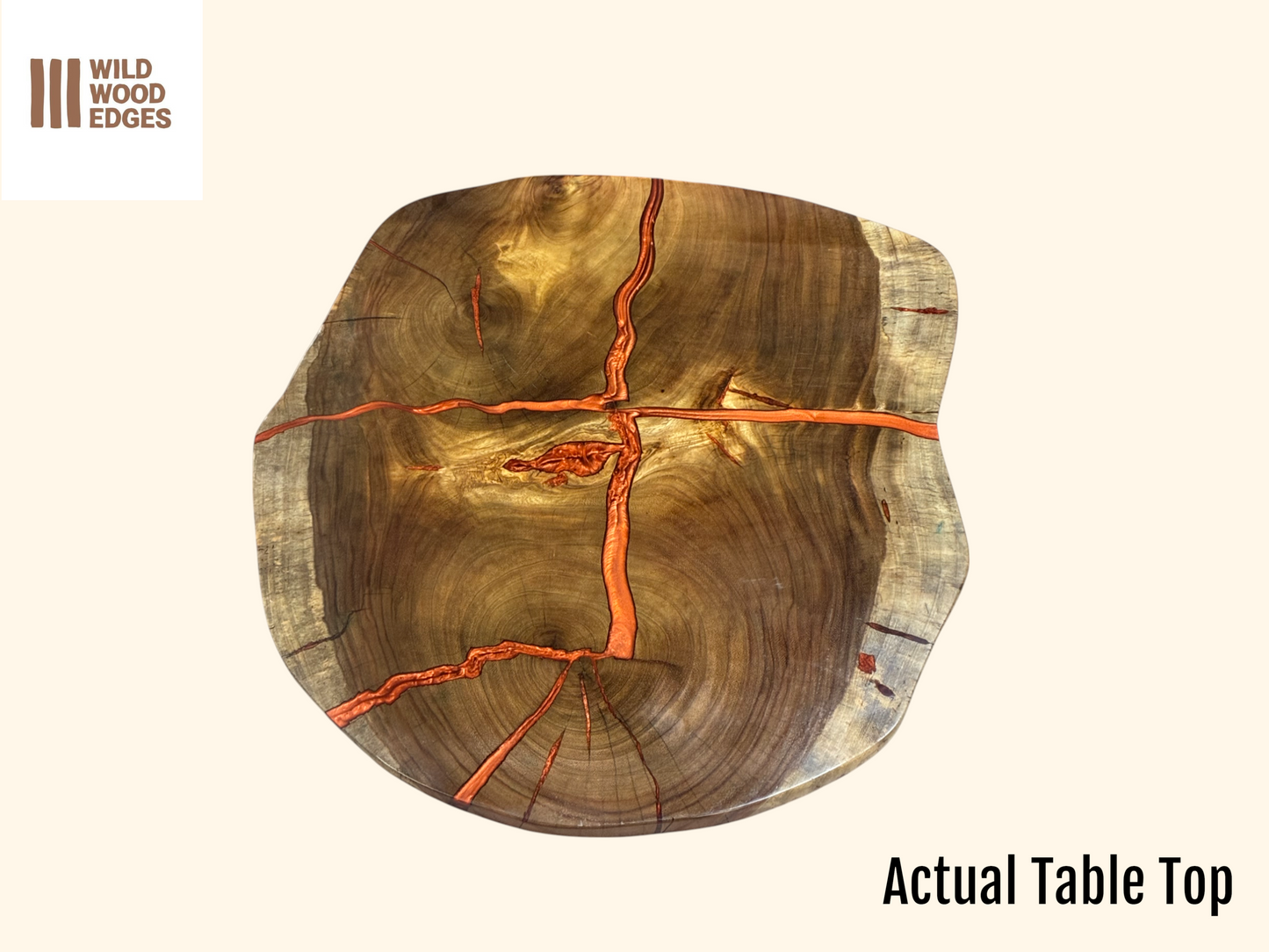 Custom Live Edge Dining Tables for Interior Design and Home Decor accented with rustic slab Coffee/End table furniture.