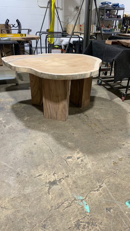 Table Top Round Slab 65"x58"x3"