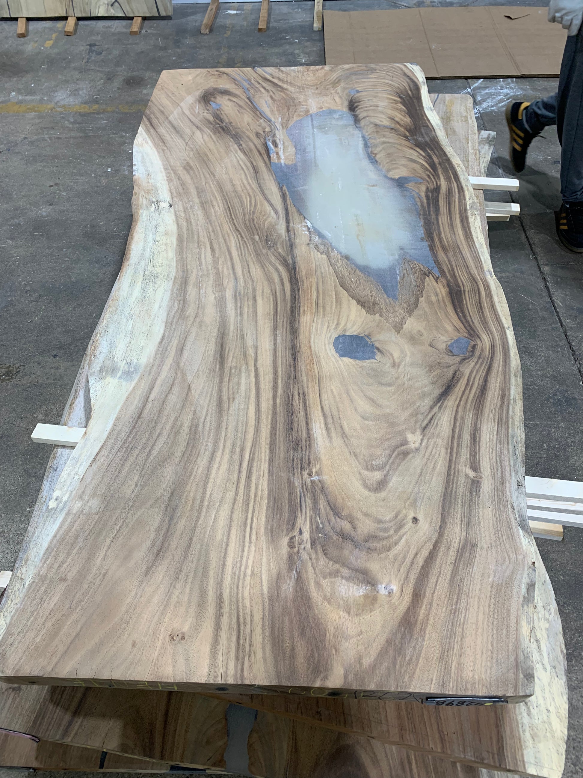 Custom Live Edge Dining Tables for Interior Design and Home Decor accented with rustic slab Coffee/End table furniture.